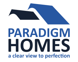 Paradigm Homes & Building Logo